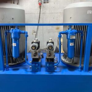 یونیت هیدرولیک SHP150 با مدار اضطراری یونیت هیدرولیک SHP150 با مدار اضطراری برای عملکرد پایدار در شرایط بحرانی