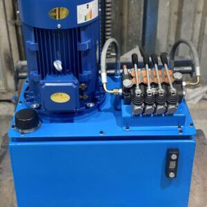 یونیت هیدرولیک SHP80 با پمپ دبی 27 لیتر یونیت هیدرولیک SHP80 با شیر دستی چهار دسته و پمپ دبی 27 لیتر مناسب برای کاربردهای صنعتی سنگین