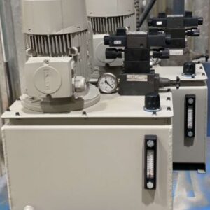 یونیت هیدرولیک SHP40 یونیت هیدرولیک SHP50 با مخزن بزرگ مناسب پرسهای صنعتی نیمه سنگین و با پمپ با ظرفیت بالا