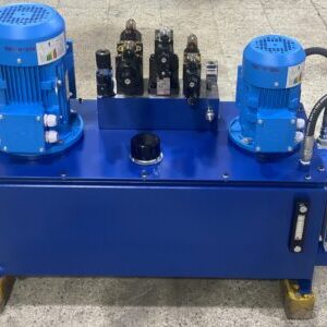 یونیت هیدرولیک SHP200 با دو مدار و خنککن یونیت هیدرولیک SHP200 با دو مدار و خنککن برای بهبود عملکرد در سیستمهای پیچیده